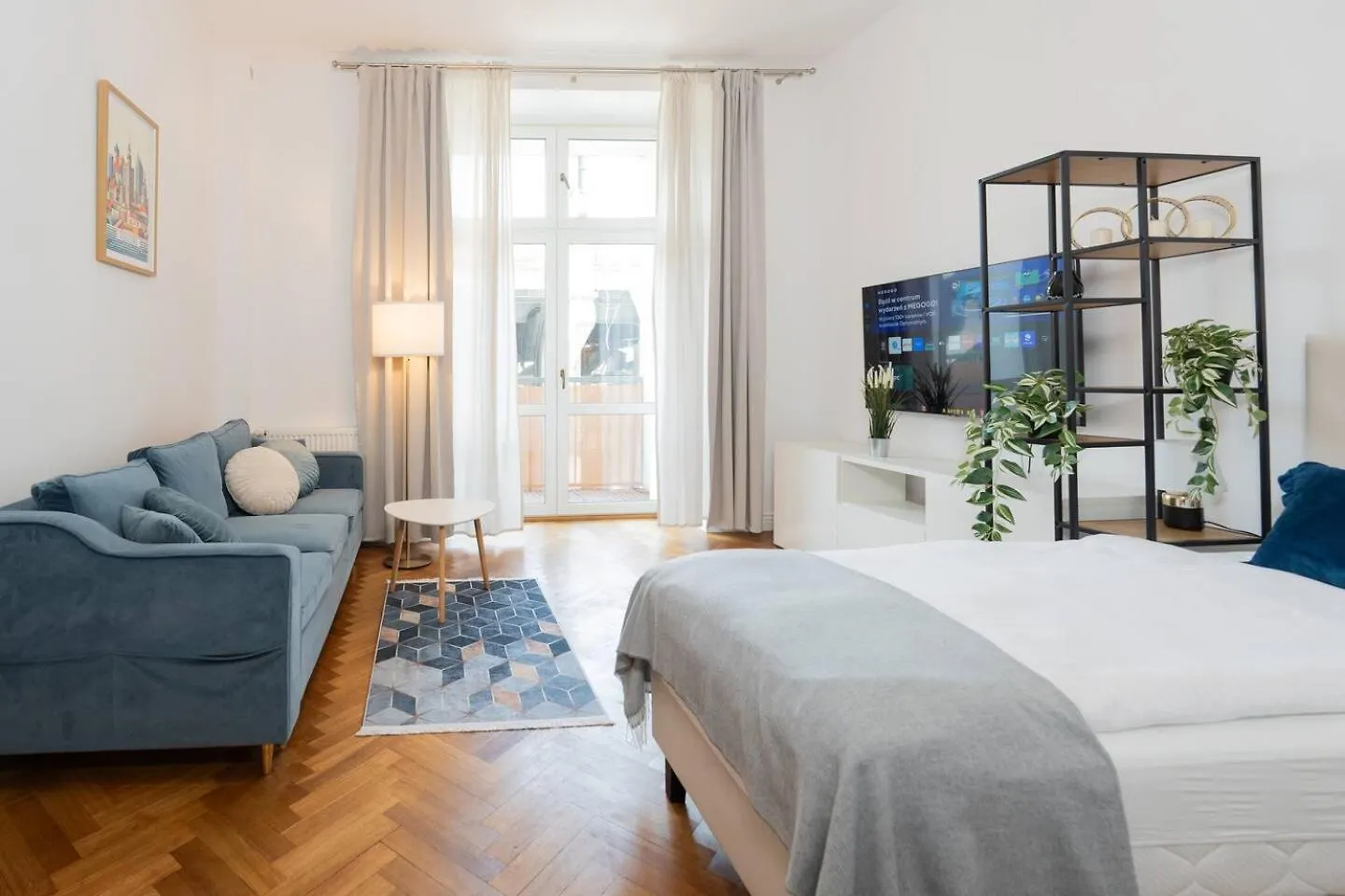 Blanc Residence Premium 2 Bedroom Apartment Варшава Польша