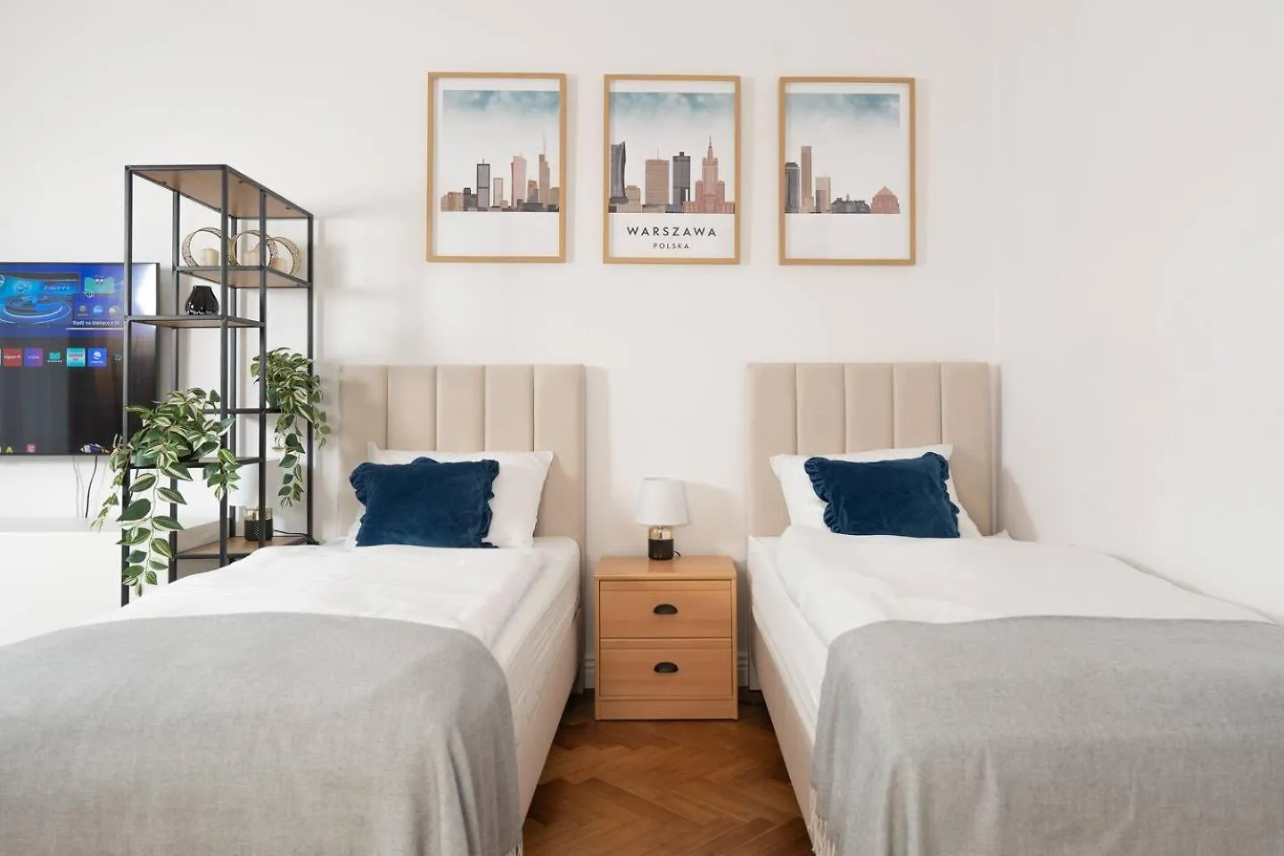 Blanc Residence Premium 2 Bedroom Apartment Warszawa 0*,