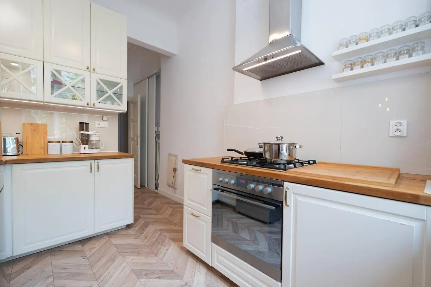 Blanc Residence Premium 2 Bedroom Apartment Warszawa